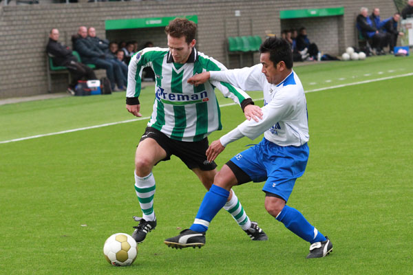 SC Genemuiden - v.v. Omlandia (Foto Helmich Lubberts).